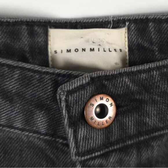 NWT SIMON MILLER W009 GASPER Jeans Garment Dye Slim Boot USA Made 🇺🇸 Size 27 - Picture 8 of 15